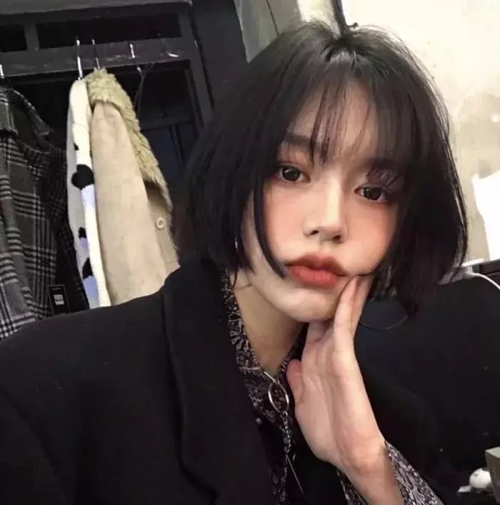 听见她说